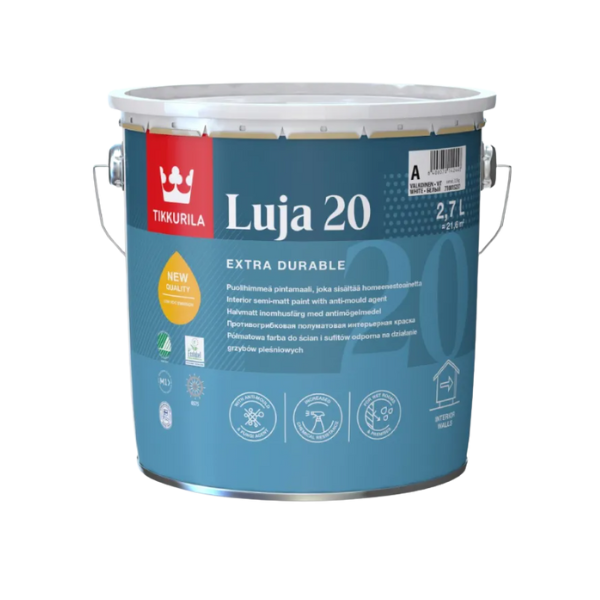 საღებავი Luja 20