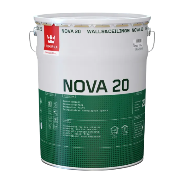 საღებავი Nova 20