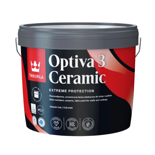 საღებავი Optiva 3 Ceramic