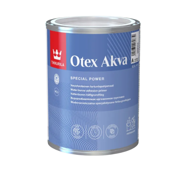 საღებავი Otex Akva
