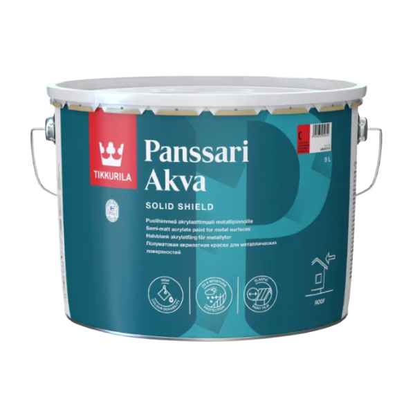 საღებავი Pansaari Akva