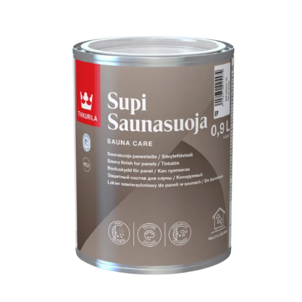 საღებავი Supi Saunasuoja